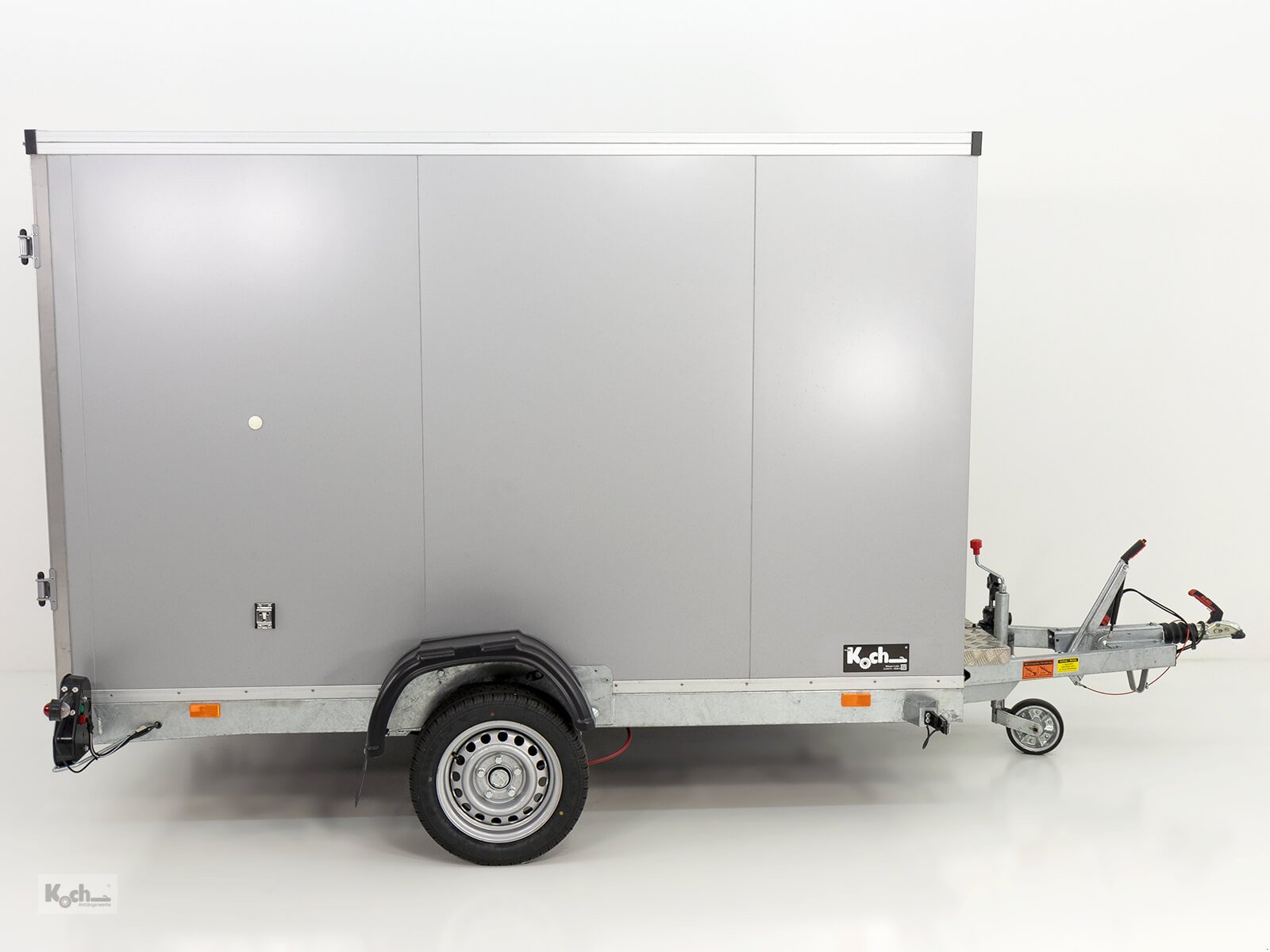 Anhänger a típus Sonstige Koffer-Absenkanhänger 157x268cm Höhe:164cm 1,5t|silber (Ko13282069So), Neumaschine ekkor: Winsen (Luhe) (Kép 7)